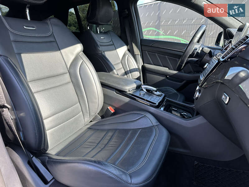 Позашляховик / Кросовер Mercedes-Benz GLE-Class 2017 в Києві фото 35 Позашляховик / Кросовер Mercedes-Benz GLE-Class 2017 в Києві