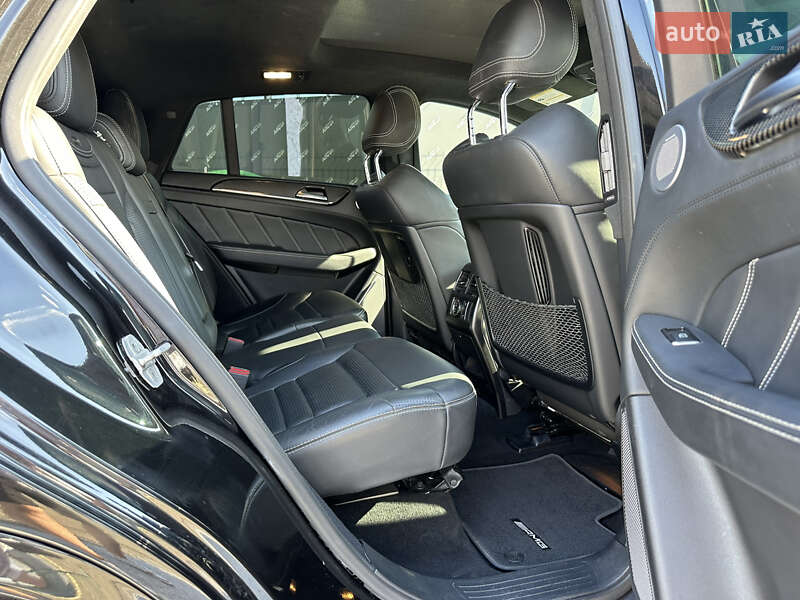 Позашляховик / Кросовер Mercedes-Benz GLE-Class 2017 в Києві фото 37 Позашляховик / Кросовер Mercedes-Benz GLE-Class 2017 в Києві