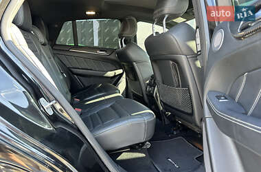 Внедорожник / Кроссовер Mercedes-Benz GLE-Class 2017 в 
