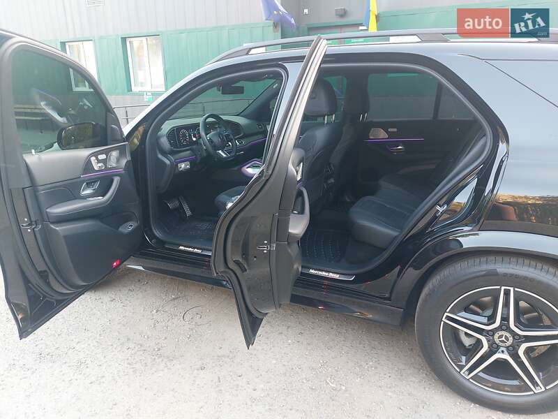 Внедорожник / Кроссовер Mercedes-Benz GLE-Class 2023 в Запорожье фото 14 Внедорожник / Кроссовер Mercedes-Benz GLE-Class 2023 в Запорожье