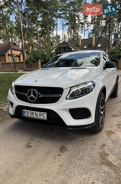 Позашляховик / Кросовер Mercedes-Benz GLE-Class 2017 в Чернігові