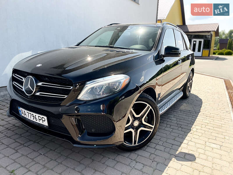 Позашляховик / Кросовер Mercedes-Benz GLE-Class 2016 в Києві