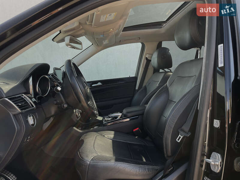 Позашляховик / Кросовер Mercedes-Benz GLE-Class 2016 в Києві