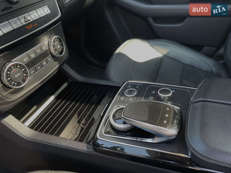 Позашляховик / Кросовер Mercedes-Benz GLE-Class 2016 в Києві