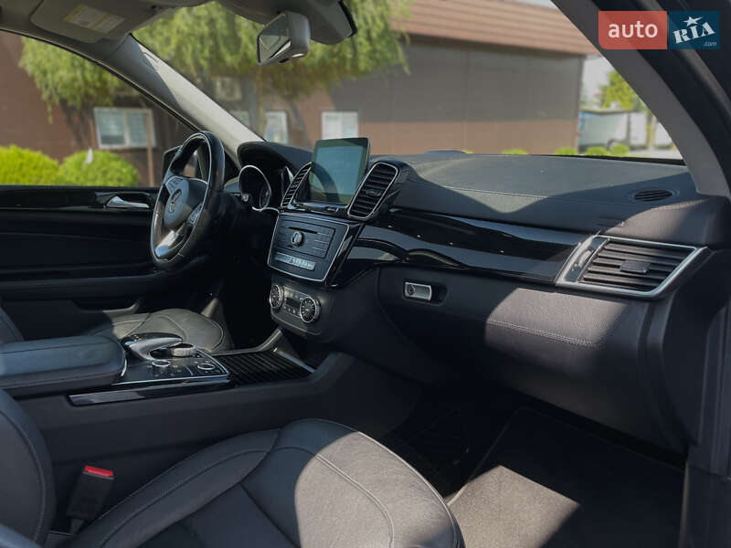 Позашляховик / Кросовер Mercedes-Benz GLE-Class 2016 в Києві
