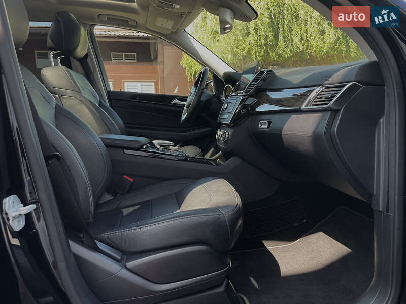 Позашляховик / Кросовер Mercedes-Benz GLE-Class 2016 в Києві