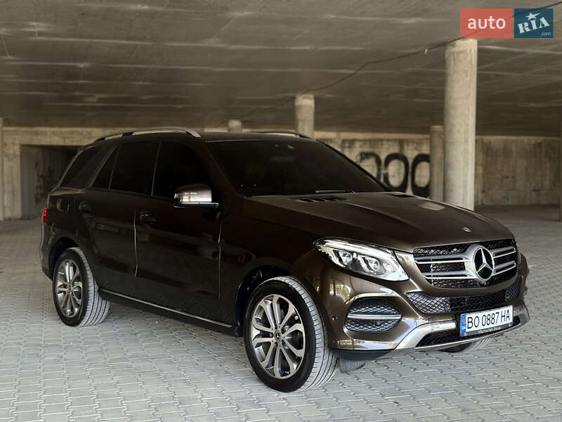 Внедорожник / Кроссовер Mercedes-Benz GLE-Class 2016 в Тернополе