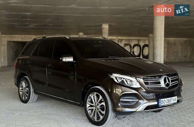 Внедорожник / Кроссовер Mercedes-Benz GLE-Class 2016 в 