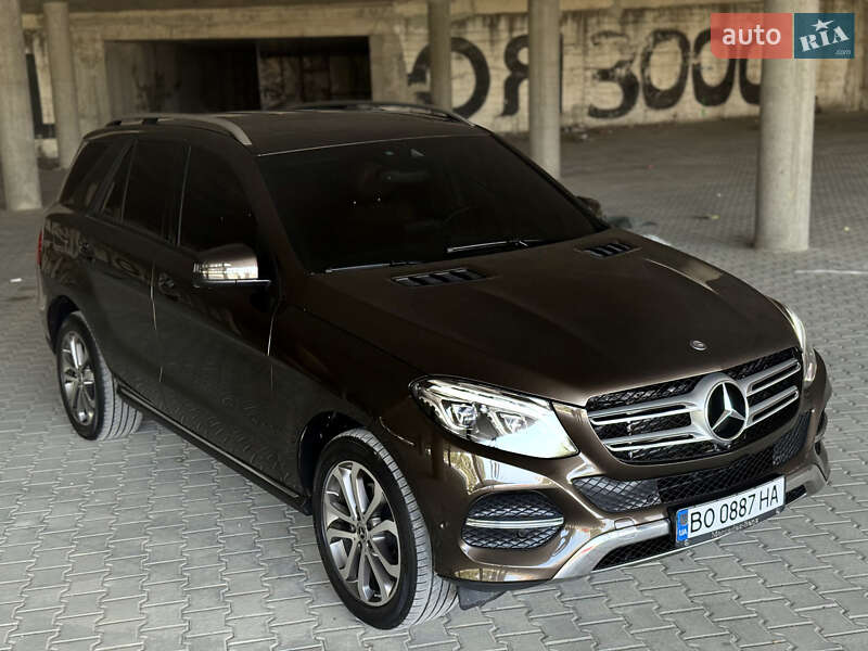 Внедорожник / Кроссовер Mercedes-Benz GLE-Class 2016 в Тернополе