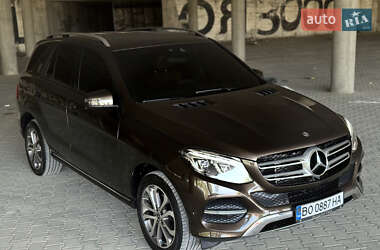 Внедорожник / Кроссовер Mercedes-Benz GLE-Class 2016 в 