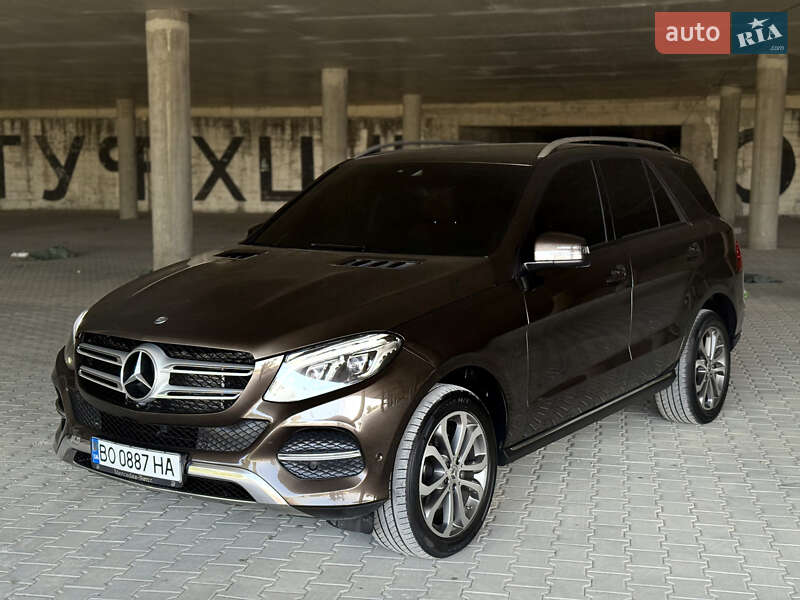 Внедорожник / Кроссовер Mercedes-Benz GLE-Class 2016 в Тернополе