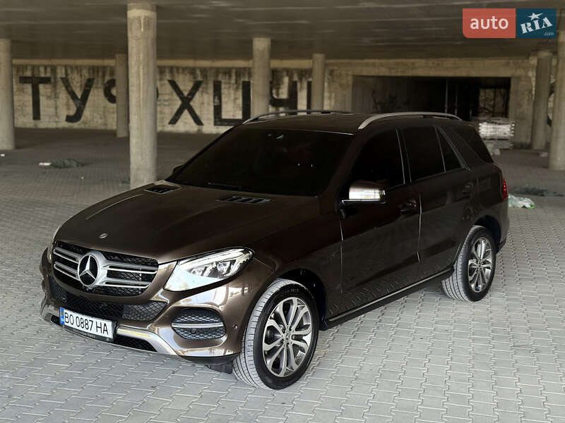 Внедорожник / Кроссовер Mercedes-Benz GLE-Class 2016 в Тернополе