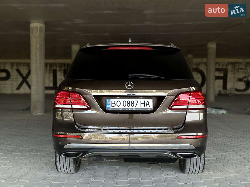 Внедорожник / Кроссовер Mercedes-Benz GLE-Class 2016 в Тернополе