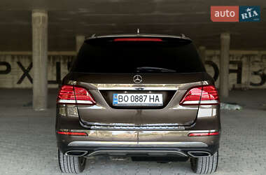 Внедорожник / Кроссовер Mercedes-Benz GLE-Class 2016 в 
