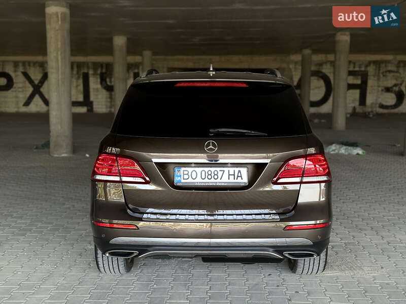 Внедорожник / Кроссовер Mercedes-Benz GLE-Class 2016 в Тернополе