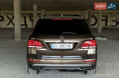 Внедорожник / Кроссовер Mercedes-Benz GLE-Class 2016 в 