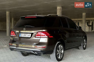 Внедорожник / Кроссовер Mercedes-Benz GLE-Class 2016 в 