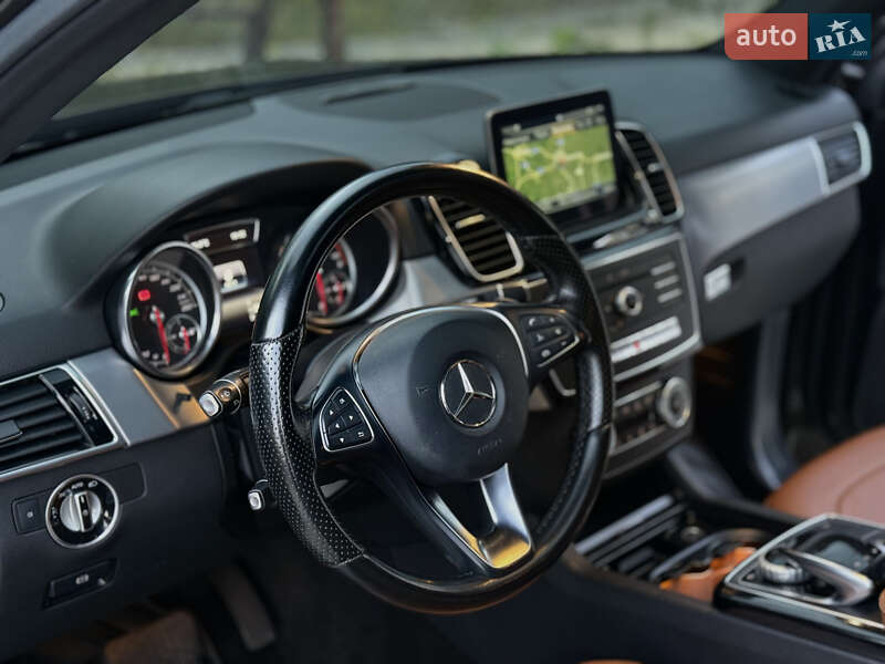 Внедорожник / Кроссовер Mercedes-Benz GLE-Class 2016 в Тернополе