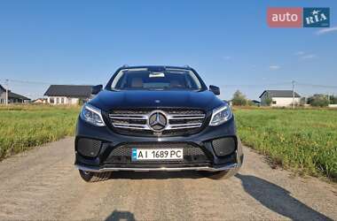 Позашляховик / Кросовер Mercedes-Benz GLE-Class 2016 в Києві
