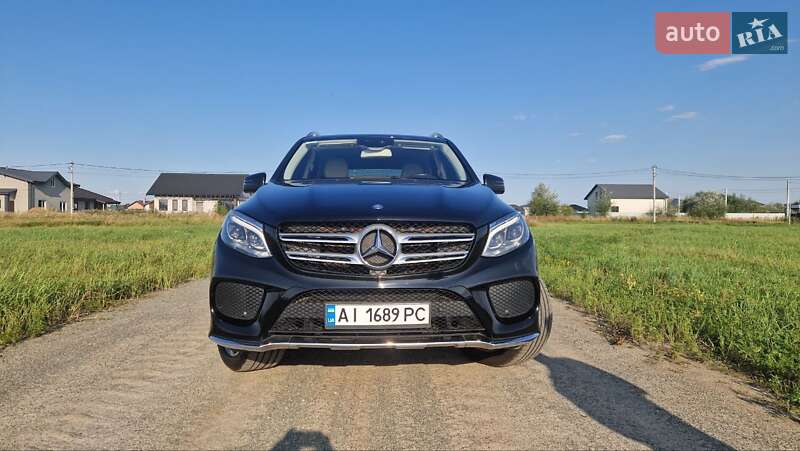 Mercedes-Benz GLE-Class 2016