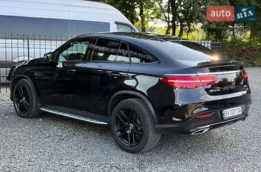 Внедорожник / Кроссовер Mercedes-Benz GLE-Class 2018 в 