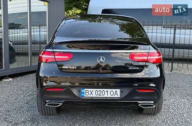 Внедорожник / Кроссовер Mercedes-Benz GLE-Class 2018 в 
