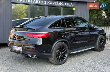 Внедорожник / Кроссовер Mercedes-Benz GLE-Class 2018 в 