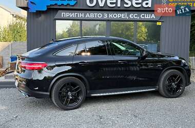 Внедорожник / Кроссовер Mercedes-Benz GLE-Class 2018 в 