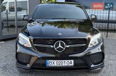 Внедорожник / Кроссовер Mercedes-Benz GLE-Class 2018 в 