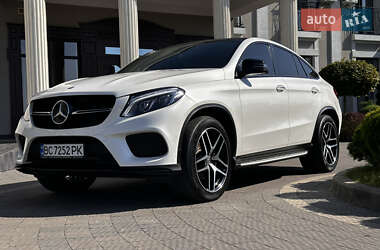 Внедорожник / Кроссовер Mercedes-Benz GLE-Class 2015 в 