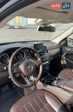 Внедорожник / Кроссовер Mercedes-Benz GLE-Class 2015 в 