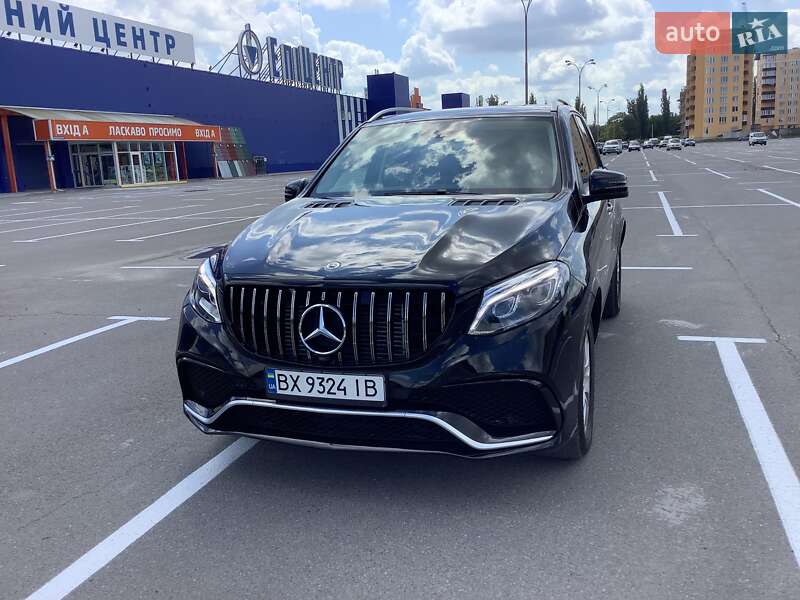 Внедорожник / Кроссовер Mercedes-Benz GLE-Class 2018 в Хмельницком