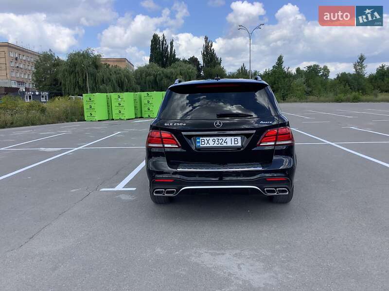 Внедорожник / Кроссовер Mercedes-Benz GLE-Class 2018 в Хмельницком