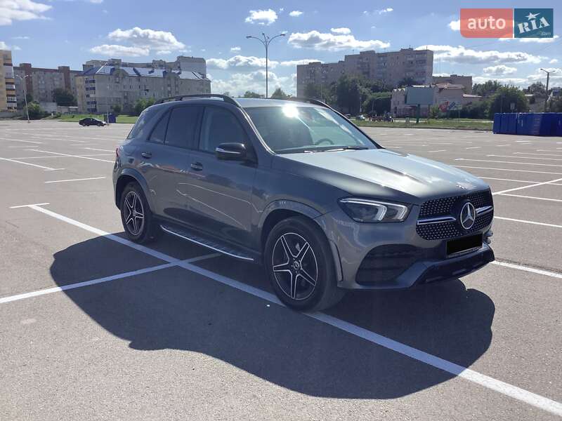 Внедорожник / Кроссовер Mercedes-Benz GLE-Class 2019 в Хмельницком