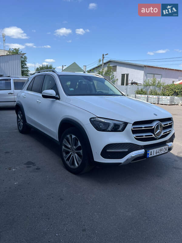 Mercedes-Benz GLE-Class 2019