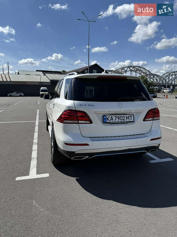 Внедорожник / Кроссовер Mercedes-Benz GLE-Class 2016 в Киеве