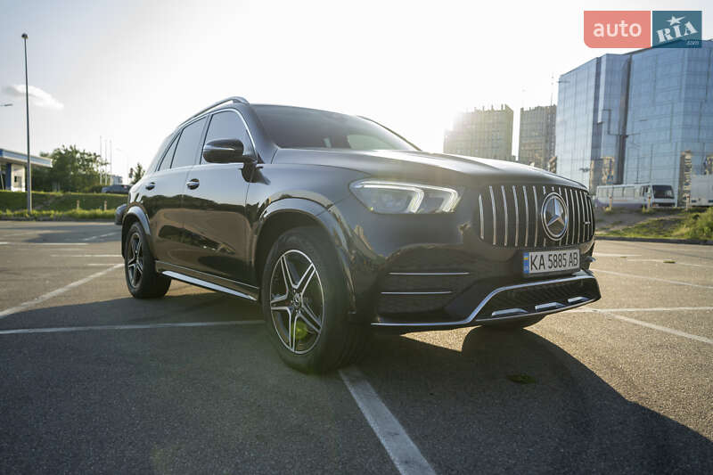 Внедорожник / Кроссовер Mercedes-Benz GLE-Class 2022 в Киеве