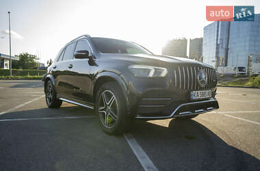 Внедорожник / Кроссовер Mercedes-Benz GLE-Class 2022 в 