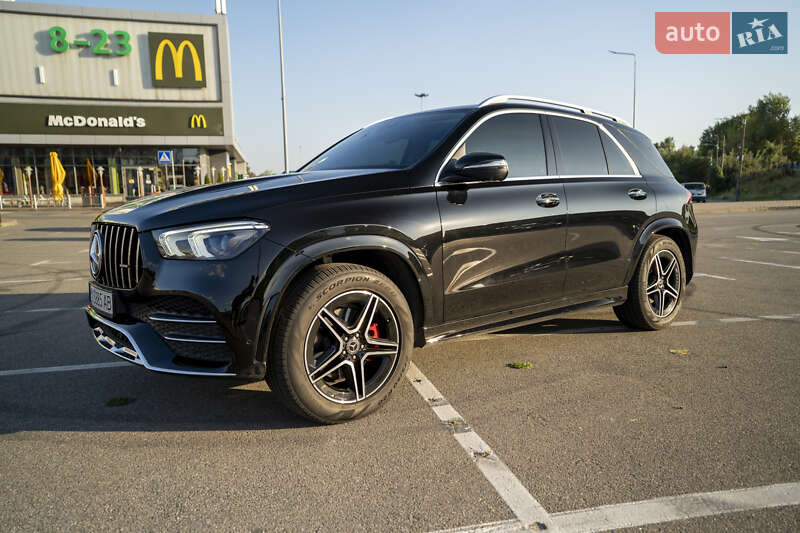 Внедорожник / Кроссовер Mercedes-Benz GLE-Class 2022 в Киеве