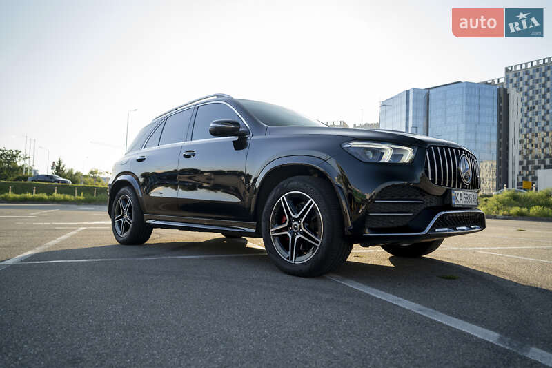 Внедорожник / Кроссовер Mercedes-Benz GLE-Class 2022 в Киеве