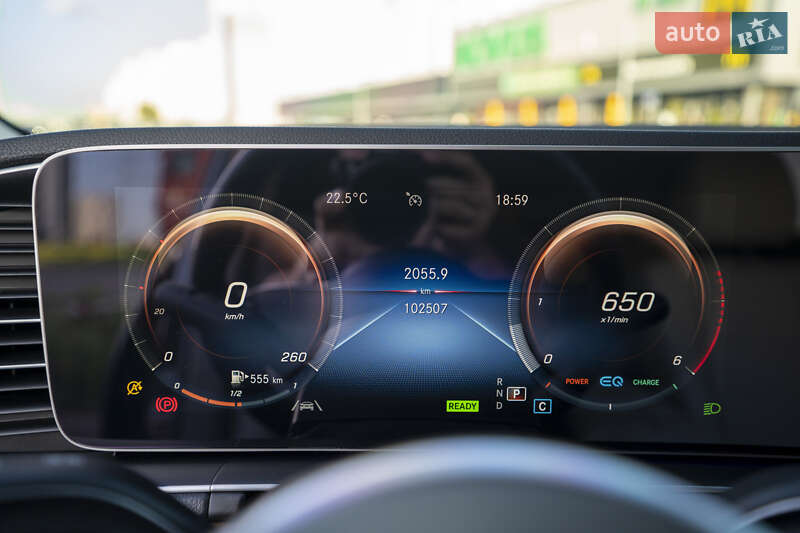 Внедорожник / Кроссовер Mercedes-Benz GLE-Class 2022 в Киеве