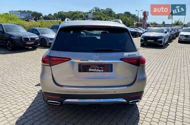 Внедорожник / Кроссовер Mercedes-Benz GLE-Class 2019 в 