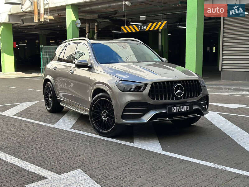 Mercedes-Benz GLE-Class 2019