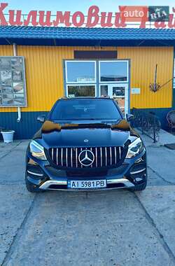Позашляховик / Кросовер Mercedes-Benz GLE-Class 2018 в Чигирину