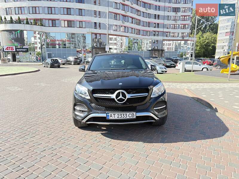 Внедорожник / Кроссовер Mercedes-Benz GLE-Class 2016 в Ивано-Франковске