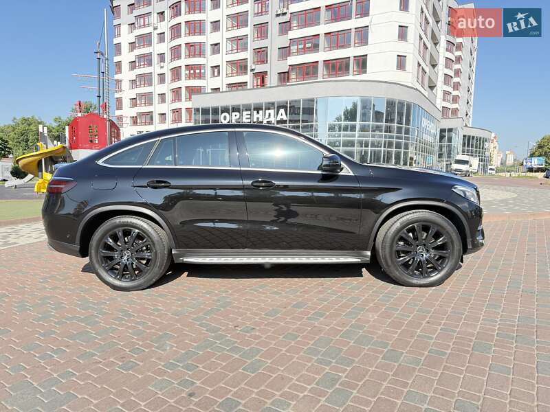 Внедорожник / Кроссовер Mercedes-Benz GLE-Class 2016 в Ивано-Франковске
