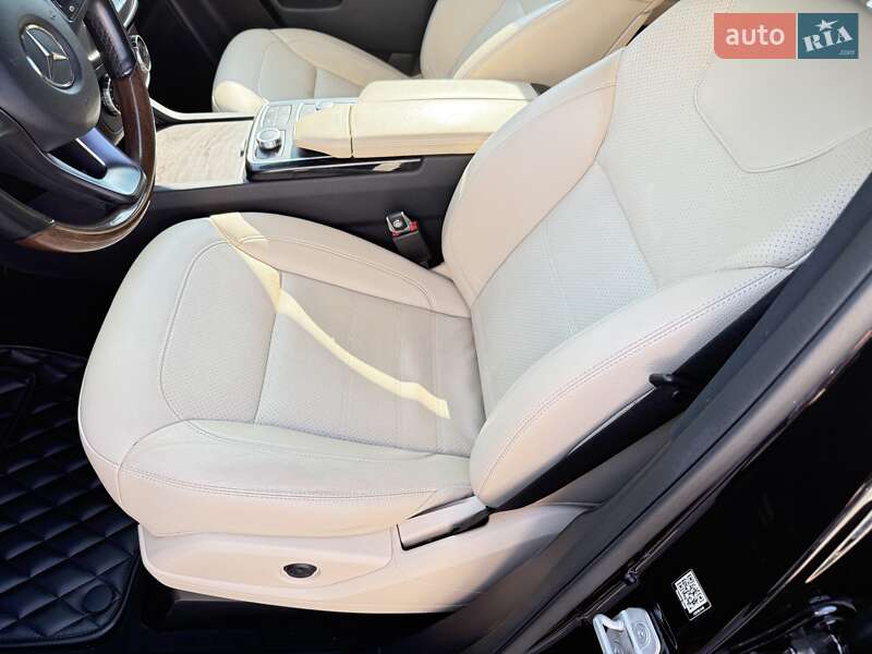 Внедорожник / Кроссовер Mercedes-Benz GLE-Class 2016 в Ивано-Франковске