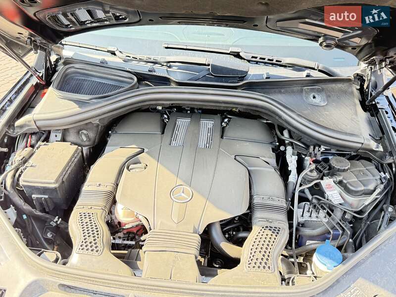 Внедорожник / Кроссовер Mercedes-Benz GLE-Class 2016 в Ивано-Франковске