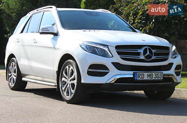 Позашляховик / Кросовер Mercedes-Benz GLE-Class 2016 в Здолбуніві
