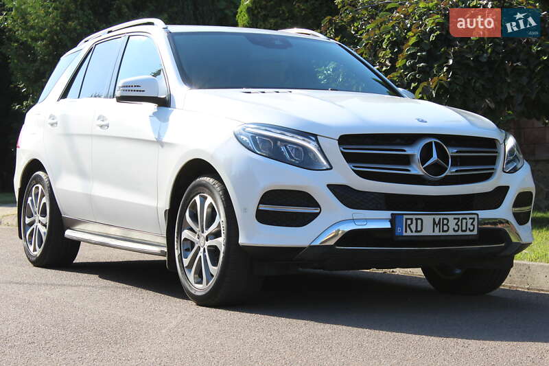 Mercedes-Benz GLE-Class 2016